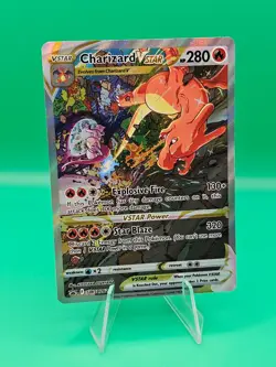 Pokemon Charizard VSTAR SWSH262 Sword & Shield Promo Holo VSTAR Power 2022 - Image 1