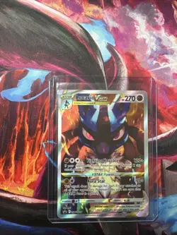 Pokemon TCG Lucario VSTAR SWSH291 Crown Zenith Promo Factory Sealed, Near Mint - Image 1