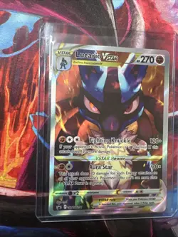 Pokemon TCG Lucario VSTAR SWSH291 Crown Zenith Promo Factory Sealed, Near Mint - Image 2