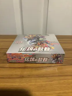 Pokemon TCG: Legendary Heartbeat Booster Box Japanese - Image 2