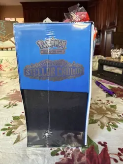Pokemon S&V Stellar Crown Elite Trainer Box ETB | Pokemon Center Exclusive - Image 4