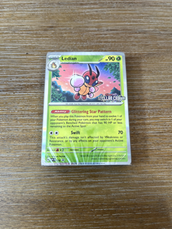 Pokemon TCG--Stellar Crown Build & Battle Deck--Ledian (SVP 133)--SEALED - Image 1