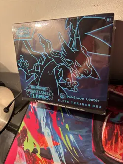 Phantasmal Flames Pokemon Center Exclusive - ETB NEW AND SEALED - Image 2
