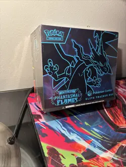Phantasmal Flames Pokemon Center Exclusive - ETB NEW AND SEALED - Image 3