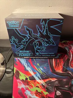 Phantasmal Flames Pokemon Center Exclusive - ETB NEW AND SEALED - Image 4