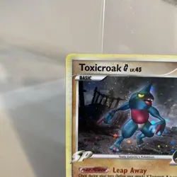 Toxicroak G DP41 Black Star Promo Diamond & Pearl Holo 2009 Pokemon TCG NM-LP - Image 2