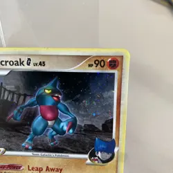 Toxicroak G DP41 Black Star Promo Diamond & Pearl Holo 2009 Pokemon TCG NM-LP - Image 3