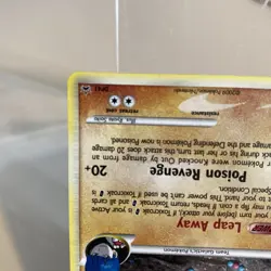 Toxicroak G DP41 Black Star Promo Diamond & Pearl Holo 2009 Pokemon TCG NM-LP - Image 4