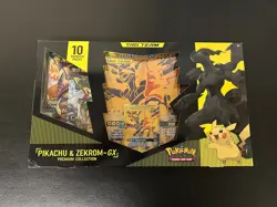 Pokemon TCG - Pikachu & Zekrom GX Premium Collection Box - Sealed - Image 1