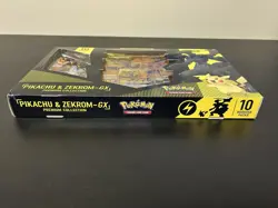 Pokemon TCG - Pikachu & Zekrom GX Premium Collection Box - Sealed - Image 2