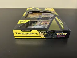 Pokemon TCG - Pikachu & Zekrom GX Premium Collection Box - Sealed - Image 3
