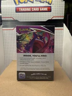 Fusion Strike Build and Battle Box Factory Sealed B&B Sword & Shield Pokemon TCG - Image 3