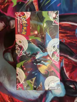 Pokemon TCG: Mega Evolution Phantasmal Flames Booster Box (36 Packs) On Hand - Image 5