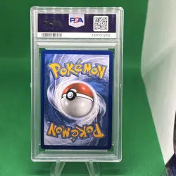 2025 POKEMON PFL EN-PHANTASMAL FLAMES ILLUSTRATION RARE #106 MEOWTH PSA 10 - Image 2