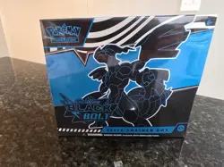 Pokemon Black Bolt ETB and 2 Booster Bundles Factory Sealed - Image 3
