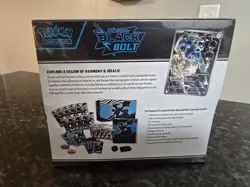 Pokemon Black Bolt ETB and 2 Booster Bundles Factory Sealed - Image 5