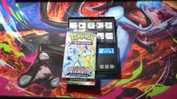 VERY HEAVY! GOD PACKUUU 22.24g Prismatic Evolutions Pokemon TCG Booster (SEALED) - Image 1