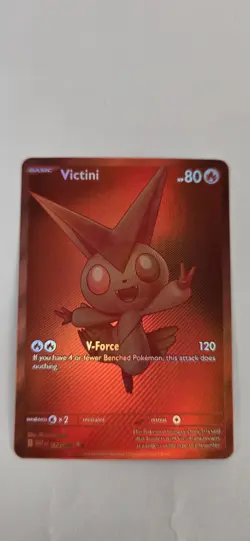 Pokemon TCG - Victini - 172/086 - White Flare -Near Mint Condition - EN - Image 1