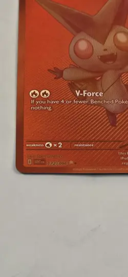 Pokemon TCG - Victini - 172/086 - White Flare -Near Mint Condition - EN - Image 4