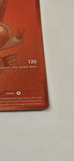 Pokemon TCG - Victini - 172/086 - White Flare -Near Mint Condition - EN - Image 5