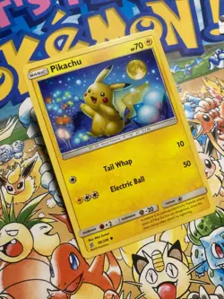 Pikachu 56/236 Common Unified Minds Pokemon TCG - Image 2