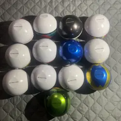 13 Pokemon TCG EMPTY Pokeball Tins - No Duplicates - Image 2