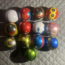 13 Pokemon TCG EMPTY Pokeball Tins - No Duplicates - Image 3