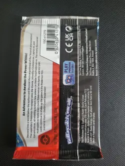 🔥 Pokemon TCG Scarlet & Violet - Stellar Crown Booster Pack (Unopened!) ✨🧡💥 - Image 2