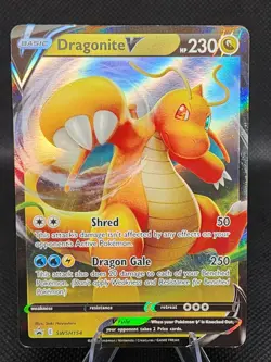 Dragonite V SWSH154 SWSH: Sword & Shield Black Star Promo Holo 2021 Pokemon TCG - Image 1