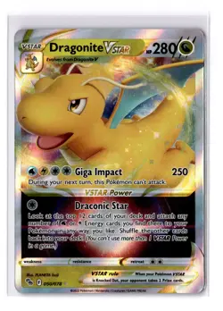 Dragonite VSTAR - 050/078 Sword & Shield Pokemon GO Ultra Rare - NM - POKEMON - Image 1