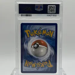 Pokemon TCG Paldea Evolved Skeledirge ex #258/193 PSA 9 MINT - Image 2