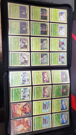 Pokemon Tcg Darknes Ablaze Master Set 100% - Image 2