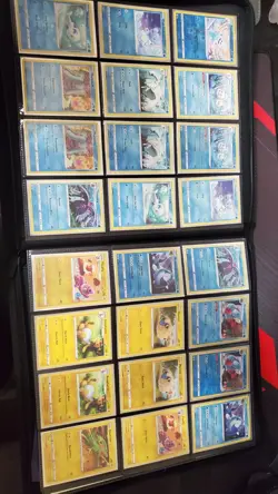 Pokemon Tcg Darknes Ablaze Master Set 100% - Image 5