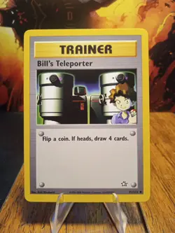 2000 Pokemon Neo Genesis Bill's Teleporter #91 - Image 1