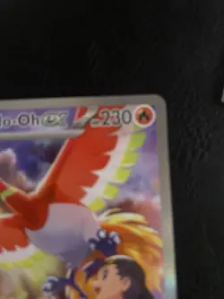 Pokemon TCG Ethan's Ho-Oh EX Sir 230/182 Destined Rivals Mint/Nm Condition - Image 2