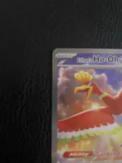 Pokemon TCG Ethan's Ho-Oh EX Sir 230/182 Destined Rivals Mint/Nm Condition - Image 3