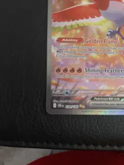 Pokemon TCG Ethan's Ho-Oh EX Sir 230/182 Destined Rivals Mint/Nm Condition - Image 5
