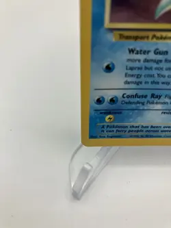 Lapras Pokemon Fossil HOLO Rare 10/62 - Image 5