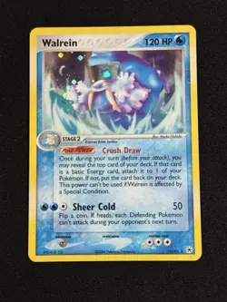 Walrein #15/101 - Pokemon TCG - EX Hidden Legends - Rare - Holo - NM - Image 1