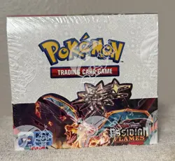 Pokemon TCG Obsidian Flames Booster Box Factory-Sealed - Image 1