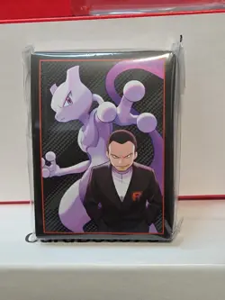 Pokemon TCG ETB Sleeves Destined Rivals 65 Count Sealed New - Image 1