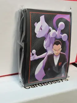 Pokemon TCG ETB Sleeves Destined Rivals 65 Count Sealed New - Image 3