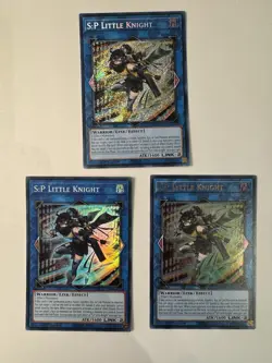 S:P Little Knight Rarity Collection Yugioh! Bonanza All NM/PF RA03-EN049 - Image 1