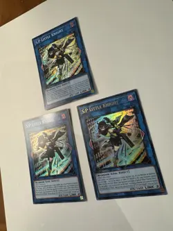 S:P Little Knight Rarity Collection Yugioh! Bonanza All NM/PF RA03-EN049 - Image 2