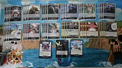 One Piece OP13 - Imu Deck All Core Foil Rares + Imu Leader - English - Image 1