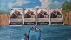 One Piece OP13 - Imu Deck All Core Foil Rares + Imu Leader - English - Image 3