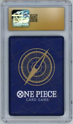 2025 One Piece Best Selection Vol. 4 Dereshi! OP09-117 CGC Pristine 10 - Image 2