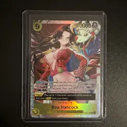 IN HAND! English One Piece CCG Boa Hancock SR OP14-112 The Azure Sea's Seven - Image 1