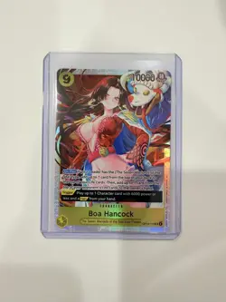 One Piece TCG English OP14-112 Boa Hancock SR Foil - Image 1