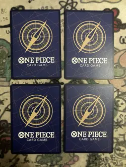 4x Perona OP06-093 One Piece TCG Wings of the Captain SR English Playset - Image 2